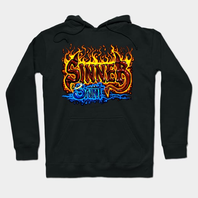 Saint and online sinner hoodie